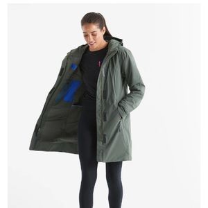 Women’s Oros Orion Parka - Hunter Green